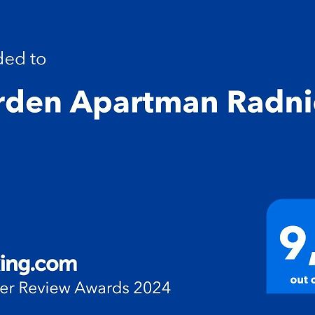 Garden Apartman Radnica - Private Parking Included Koszyce Zewnętrze zdjęcie