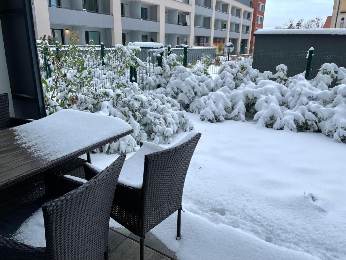 Garden Apartman Radnica - Private Parking Included Koszyce Zewnętrze zdjęcie