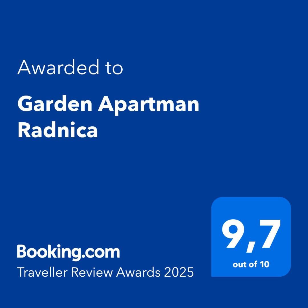 Garden Apartman Radnica - Private Parking Included Koszyce Zewnętrze zdjęcie